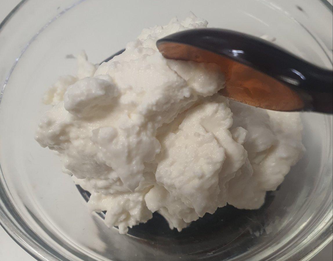 10시간 유청 밴 요거트 모습