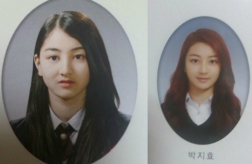 지효 트와이스 나이 프로필 키 강다니엘 인스타 단발 다리 화보 과거 레전드 움짤