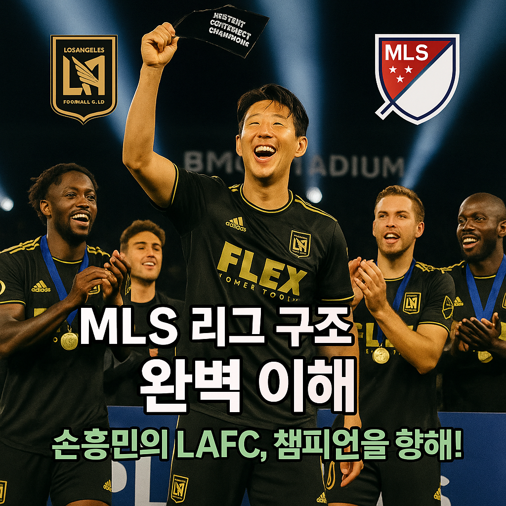 손흥민의 LAFC, 챔피언을 향한 즐거운 도전