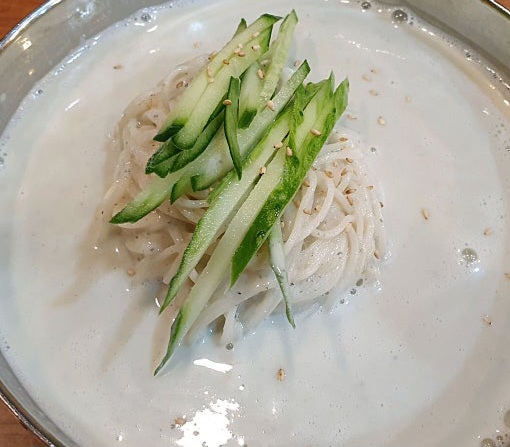 생생정보 5000원 콩국수