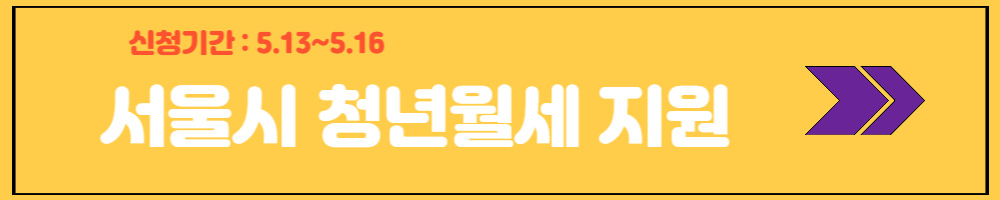 서울시 청년월세지원