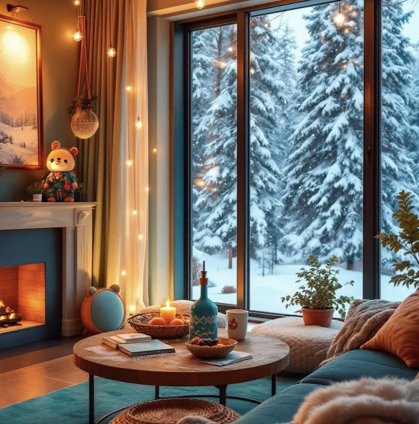 건강한 겨울 운동 팁!-이미지