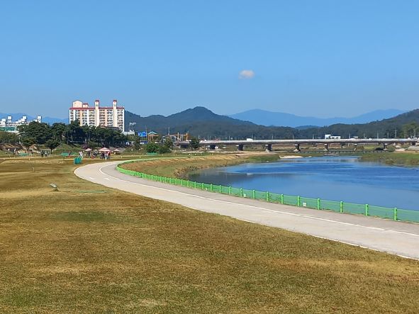 경상북도 영주파크골프장 (1구장, 2구장) 소개