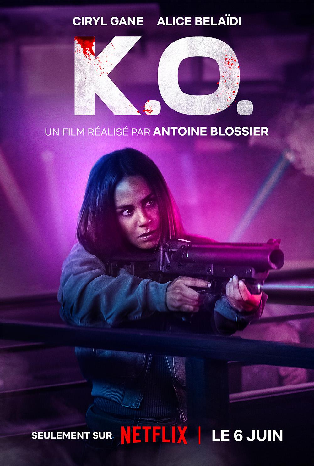 넷플릭스 영화 KO : 프랑스 격투기 챔피언이 주연한 현실감 넘치는 복수 스릴러