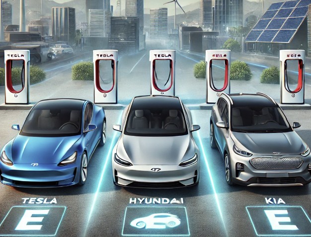 전기차테슬라현대기아