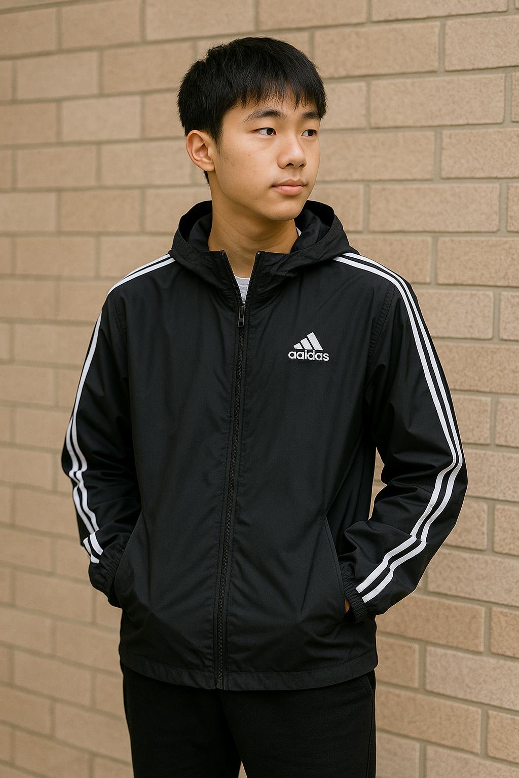 고등학생 바람막이