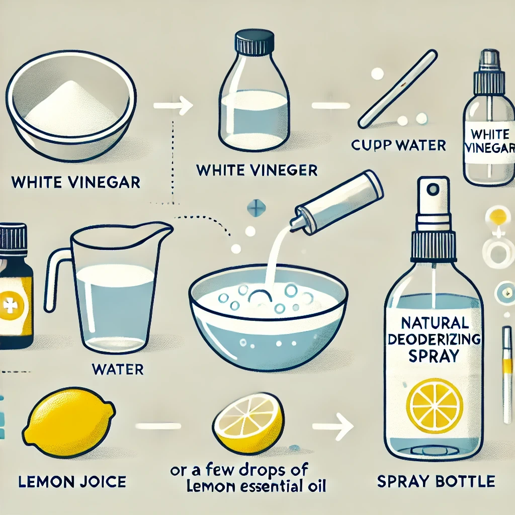 alt="천연탈취제 만드는 과정"