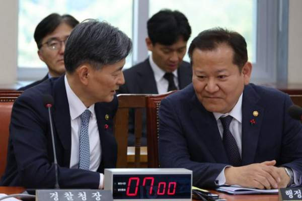 조지호 경찰청장 윤석열 비상 계엄 선포