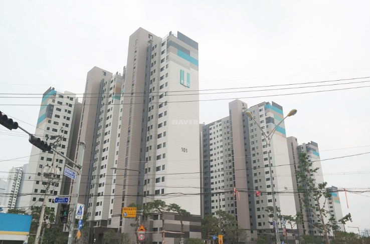 래미안 미드카운티 아파트