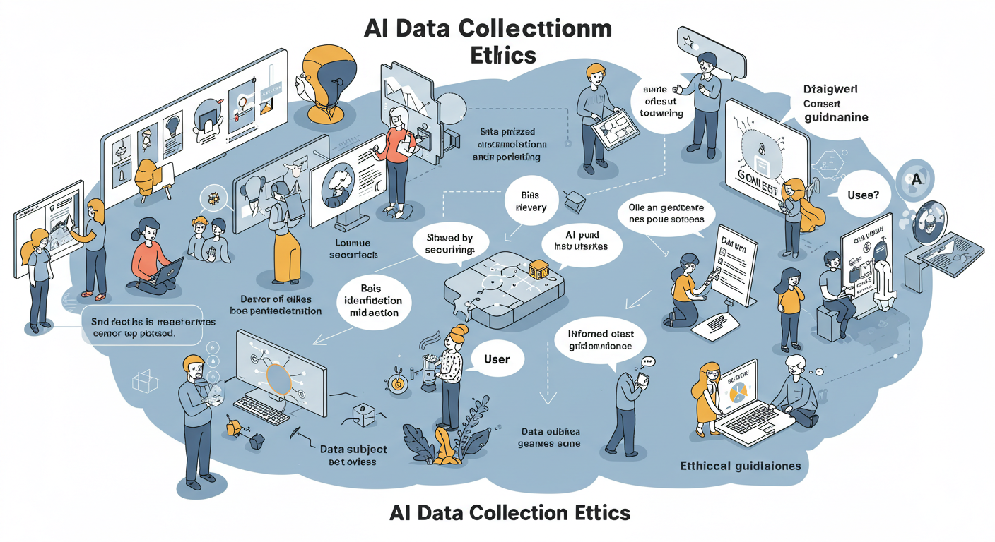 AI 데이터 수집 윤리, 허용과 침해 사이의 경계선은?