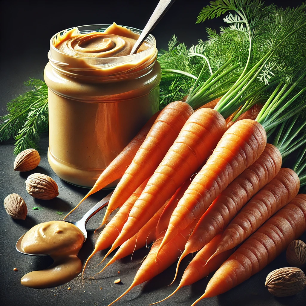 당근과-견과류 버터