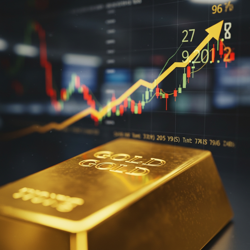 금값 변동 이유 관련 사진