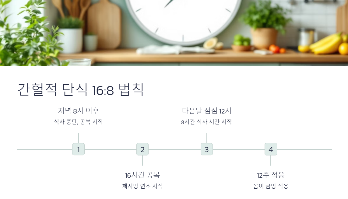 요요 없는 다이어트 방법