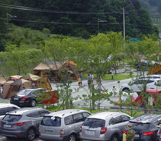 오토캠핑장 추천 - 김천 산내들 오토캠핑장_1