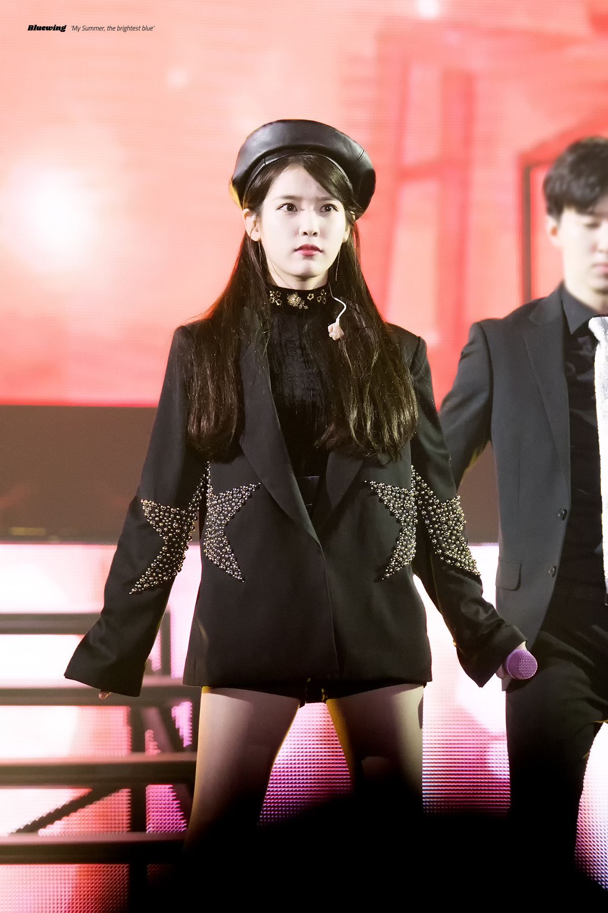 아이유 사진 모음 / 무대 코디 패션 / 일상 사복 패션