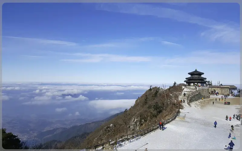 덕유산 국립공원_1