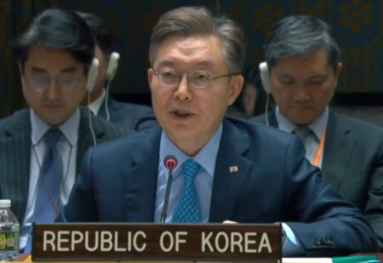 황준국 유엔대사 대북제재 패널종료 강력 비판 이유