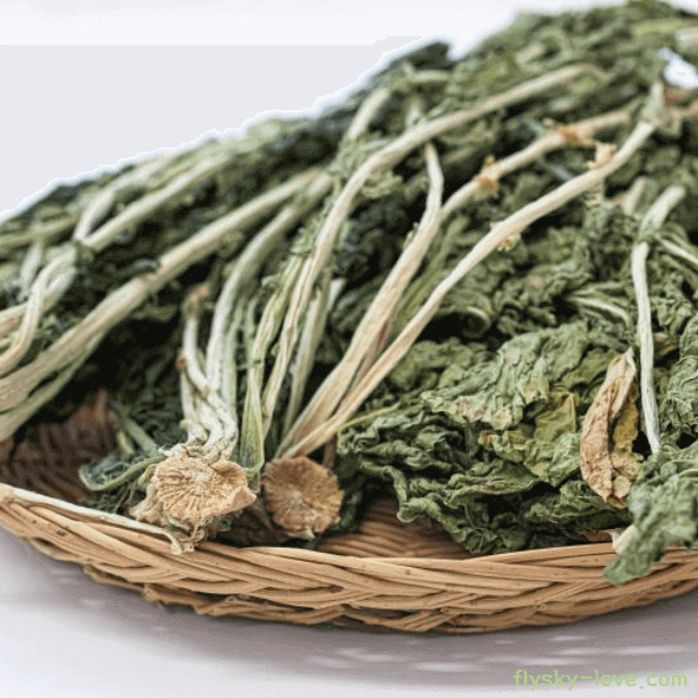 간 해독에 좋은 시래기