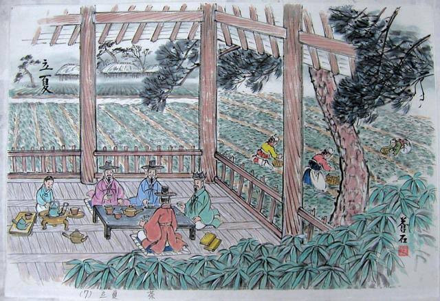 입하 절기 음식 – 기운을 보충하는 전통 식단