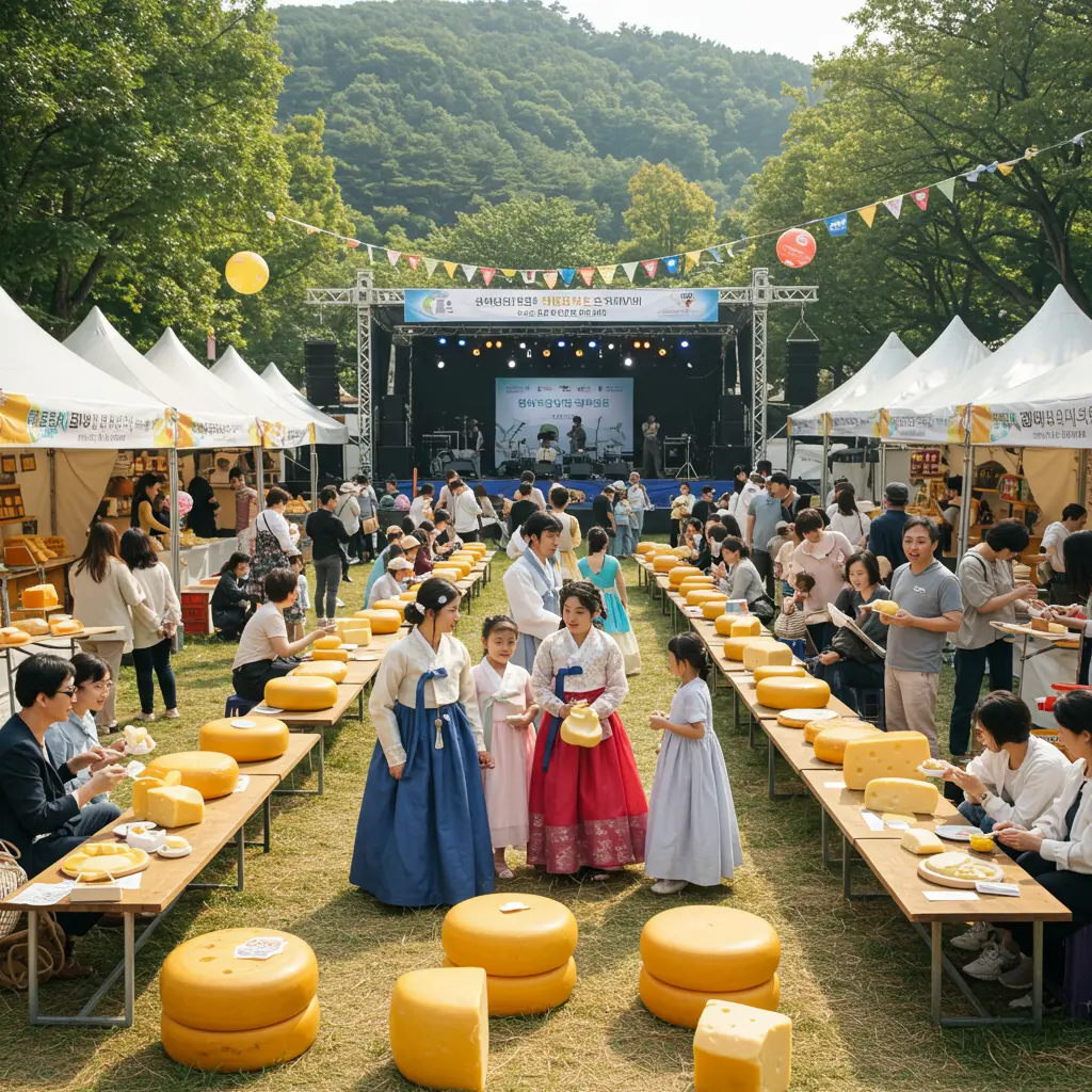 임실치즈축제 이미지