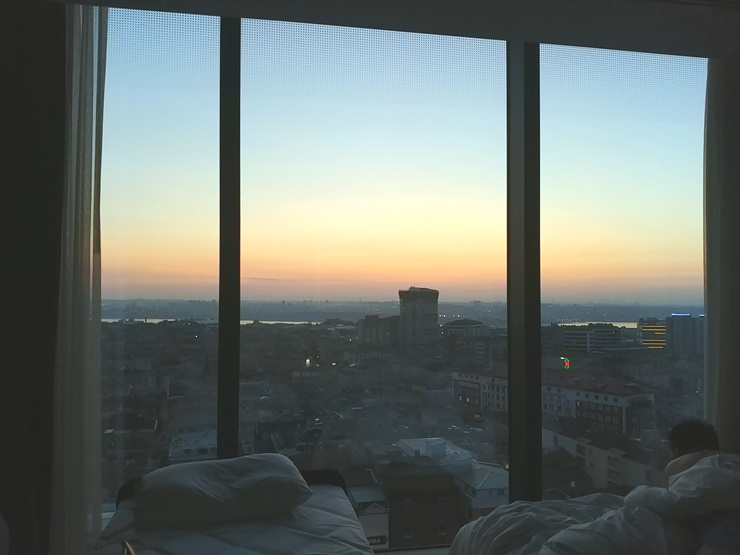 호텔전경