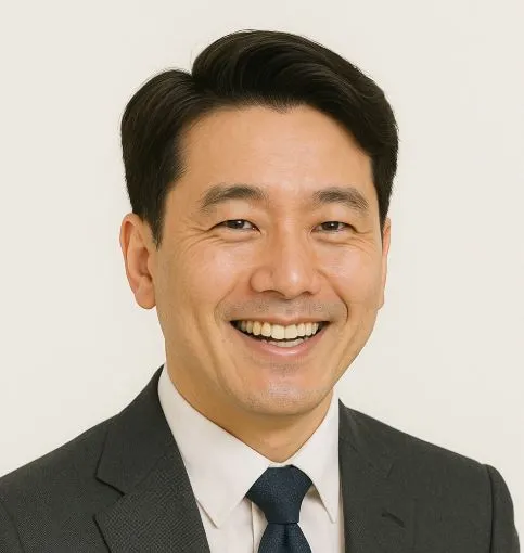 투블럭 컷 + 사이드 파트