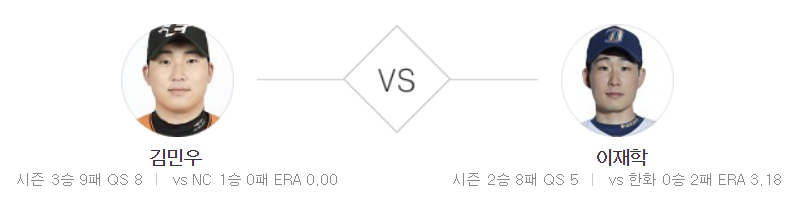 8월-16일-프로야구-한화대NC-선발투수-사진