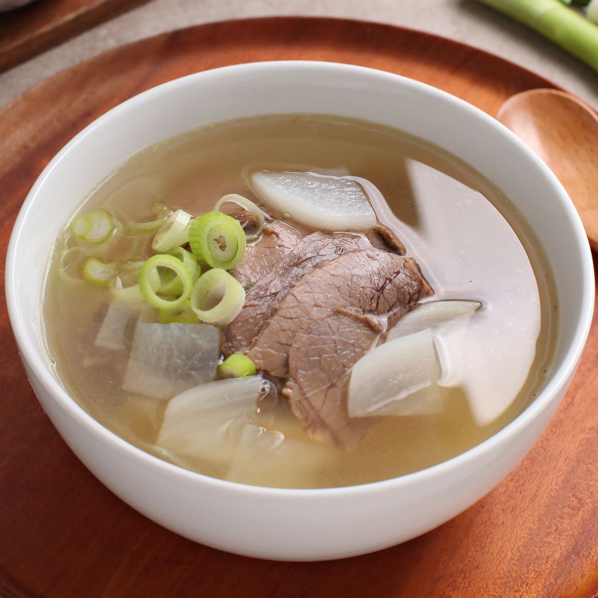 소고기무국 맛있게 하는법