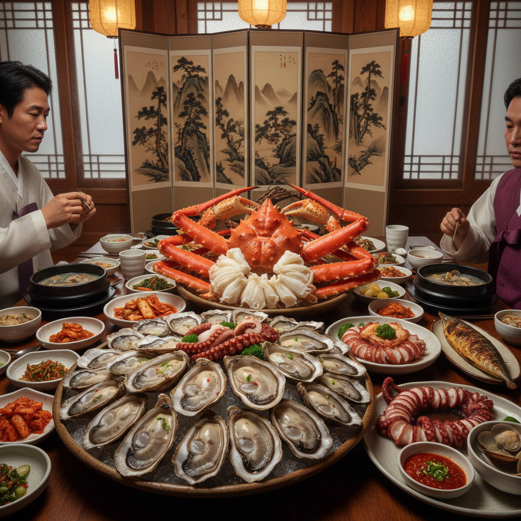 1월 제철 해산물