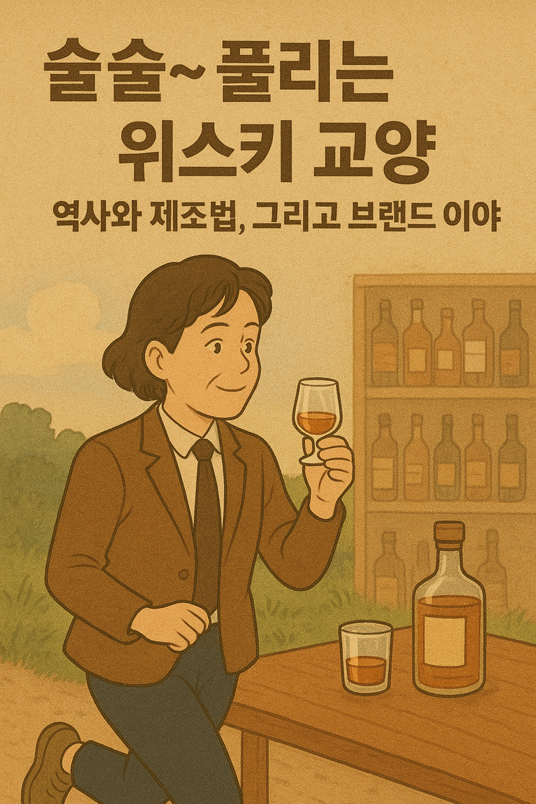 술술~ 풀리는 위스키 교양: 역사와 제조법, 그리고 브랜드 이야기