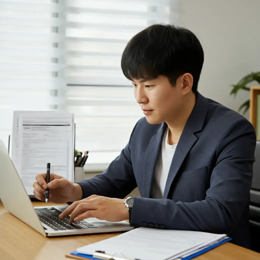 부가가치세 전자세금계산서 전송 기한