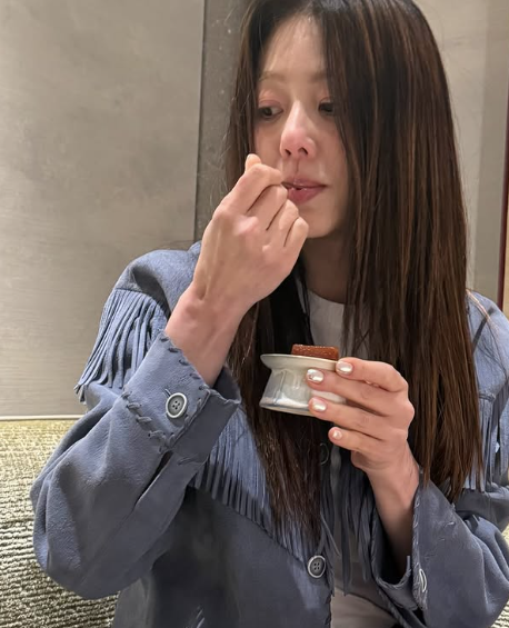 고현정 11자 다리, 여전히 완벽한 이유는