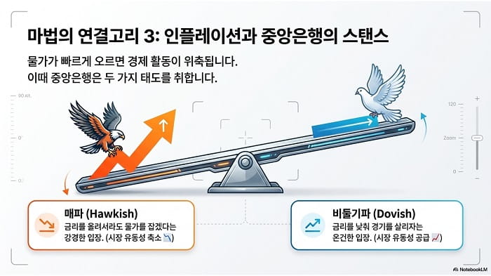 마법의 연결고리3 인플레이션과 중앙은행의 스탠스