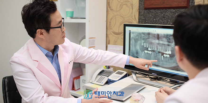 만 65세 이상 어르신 전체틀니 및 부분틀니 건강보험 30% 본인부담률 적용 혜택 안내 (중랑구 틀니 잘하는곳 태미안치과)