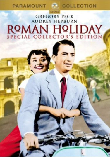 영화 로마의 휴일