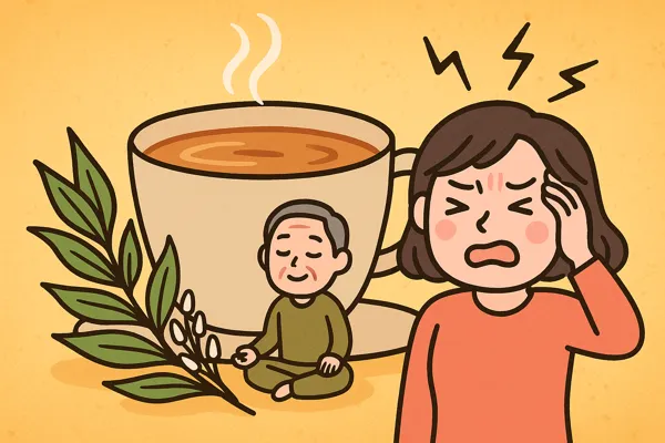 둥글레차 효능과 부작용8