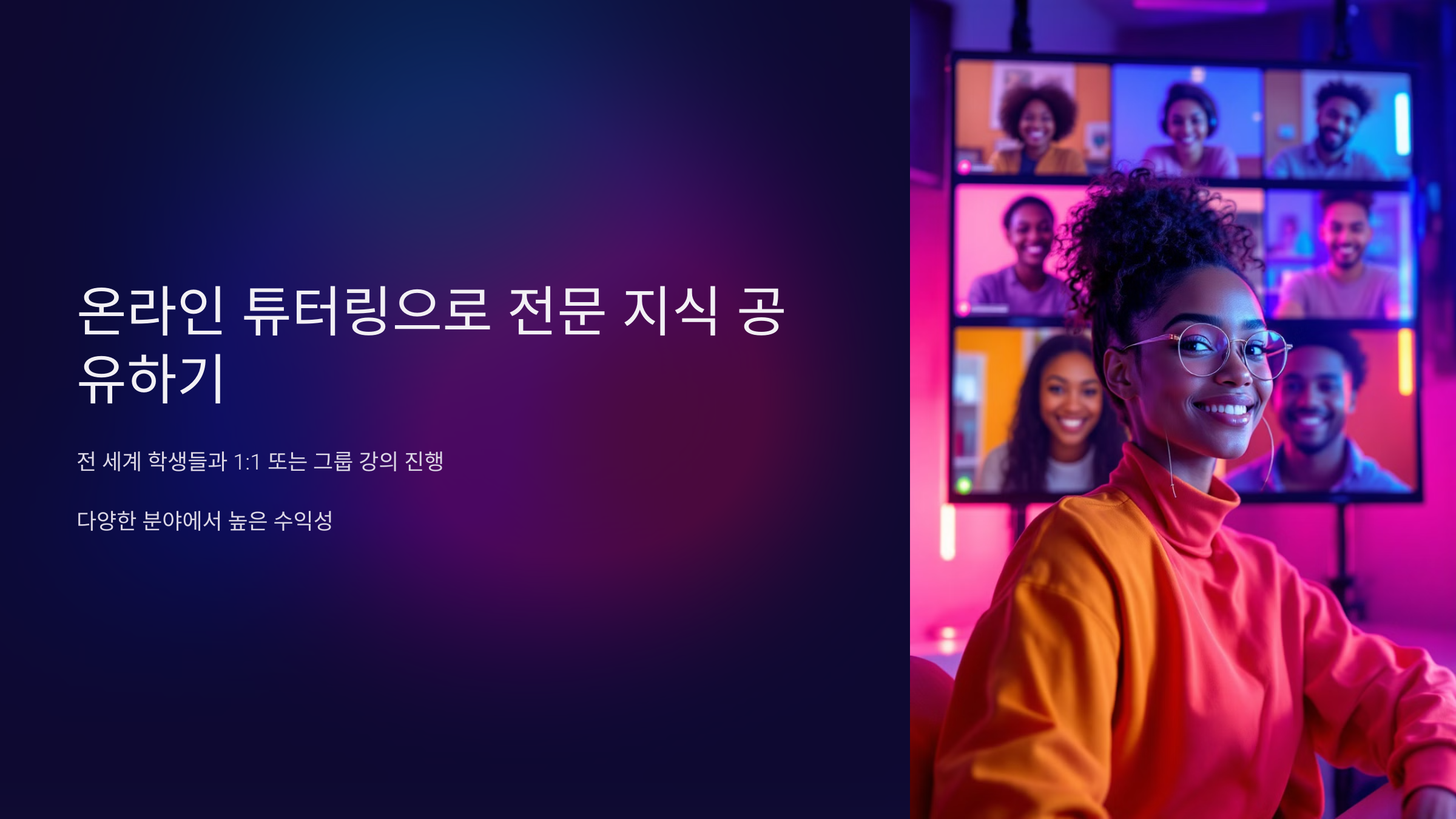 온라인 튜터링으로 교육 부업 시작하기