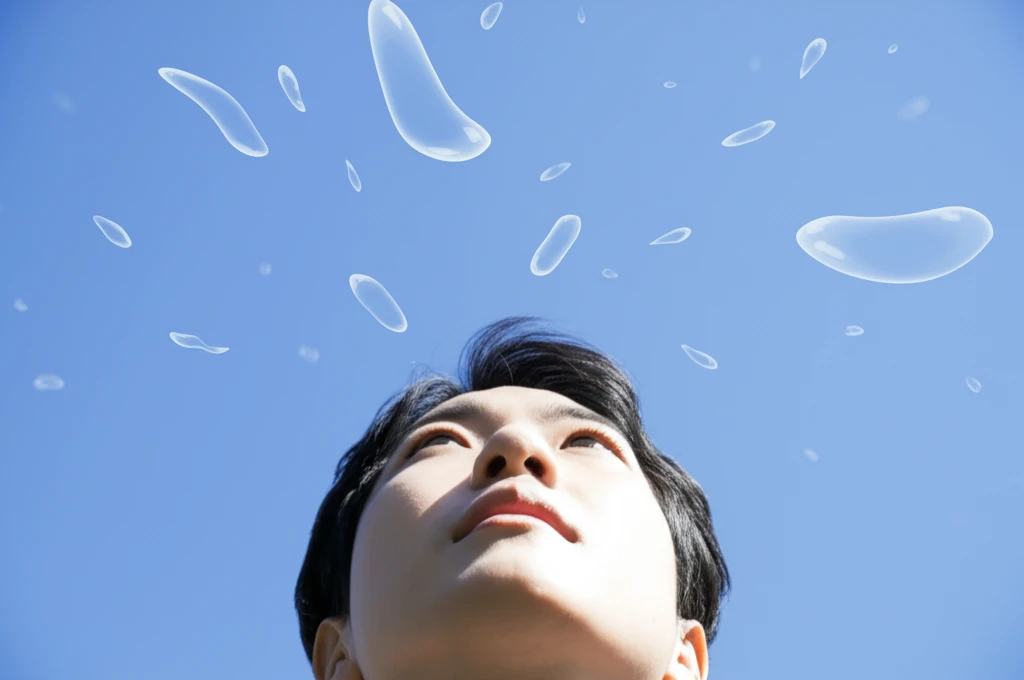 눈 건강 지키기: 비문증 원인, 증상