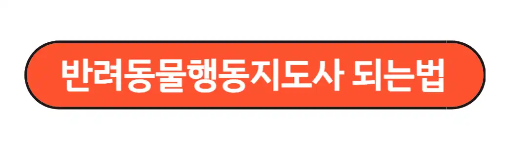 반려동물행동지도사 되는법