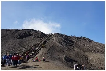 인도네시아 브로모화산 여행 코스 트래킹_9