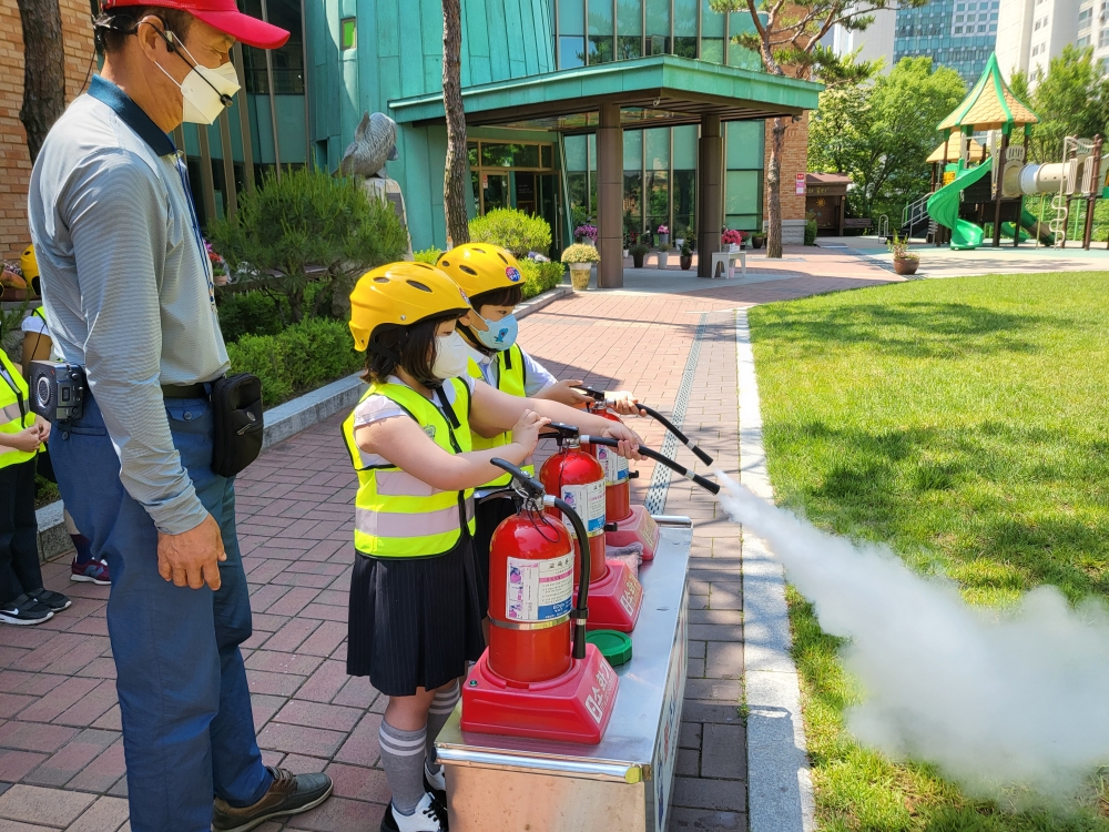 이동식 안전체험차량(안전빵빵) 안전교육
