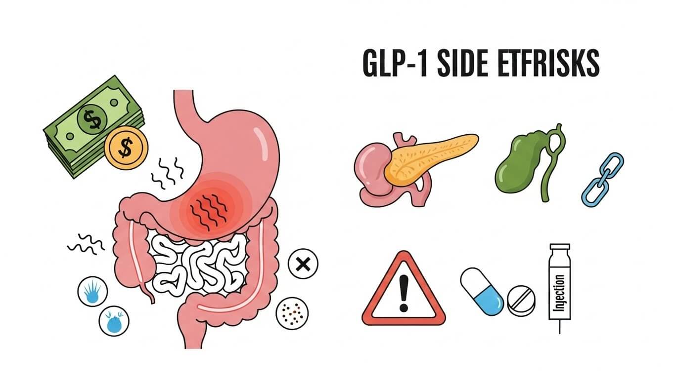 부작용과 위험성: 모든 약에는 대가가 따른다