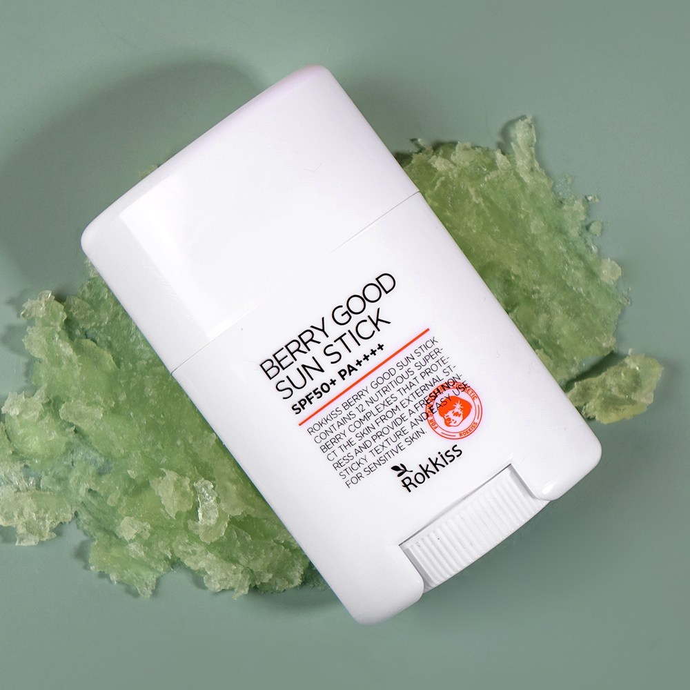 록키스 베리 굿 선스틱 SPF50+ PA++++&#44; 15g&#44; 1개 3