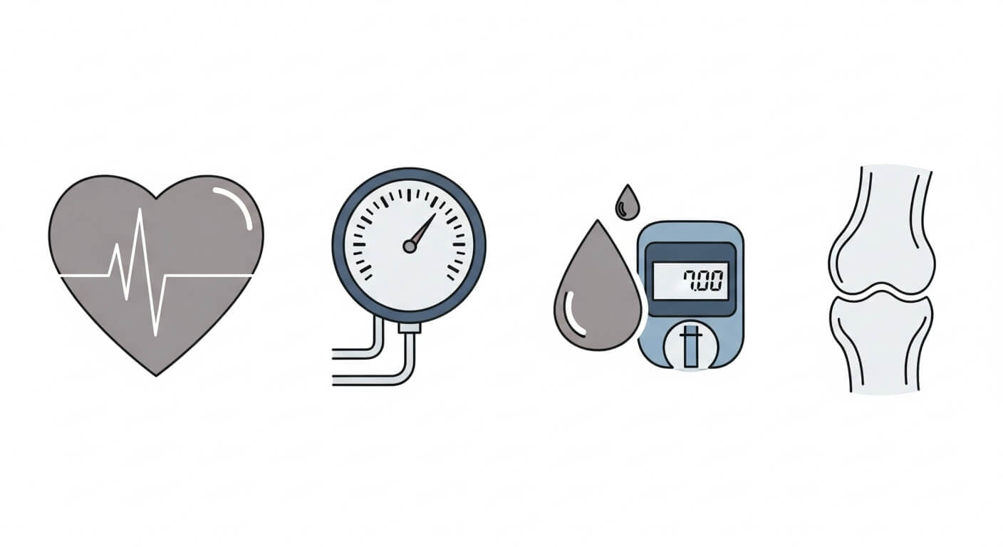 노인성 질환 – 겨울철 악화 요인과 주의사항