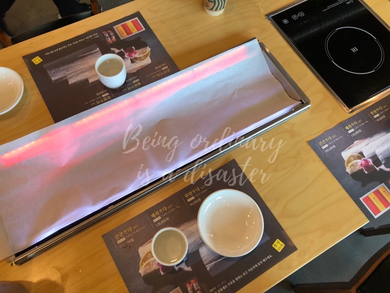 제주 춘심이네 테이블