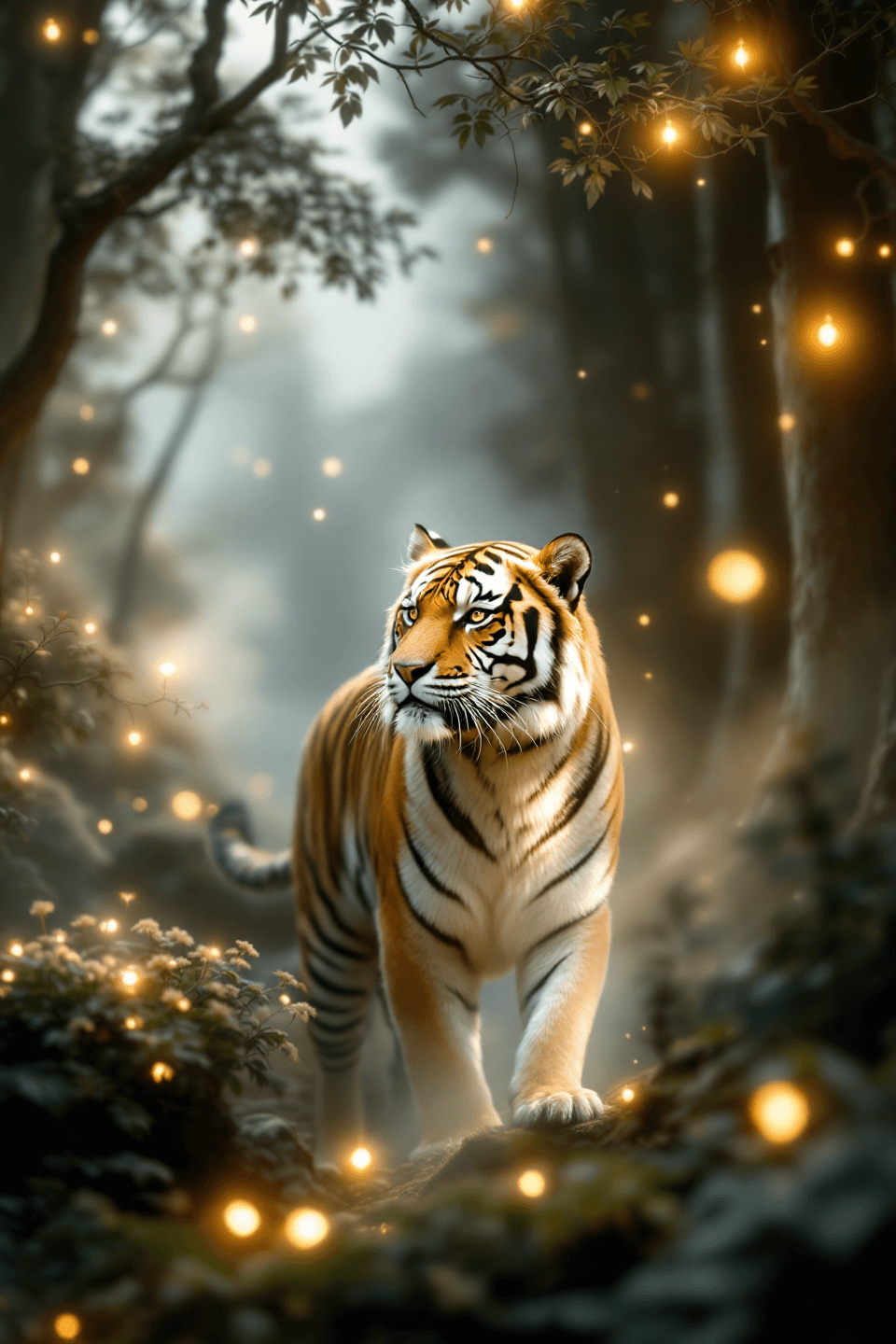 호랑이 사진입니다.