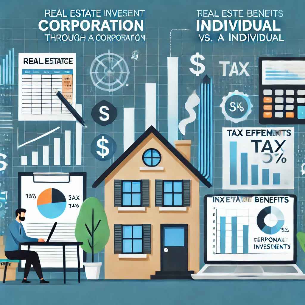 부동산 법인 vs 개인 투자, 세금 측면에서 어느 쪽이 유리할까?