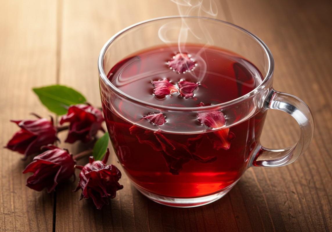 고혈압에 좋은 차