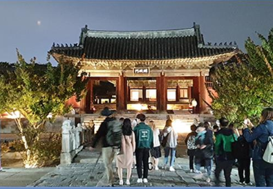 서울 고궁 야간개장