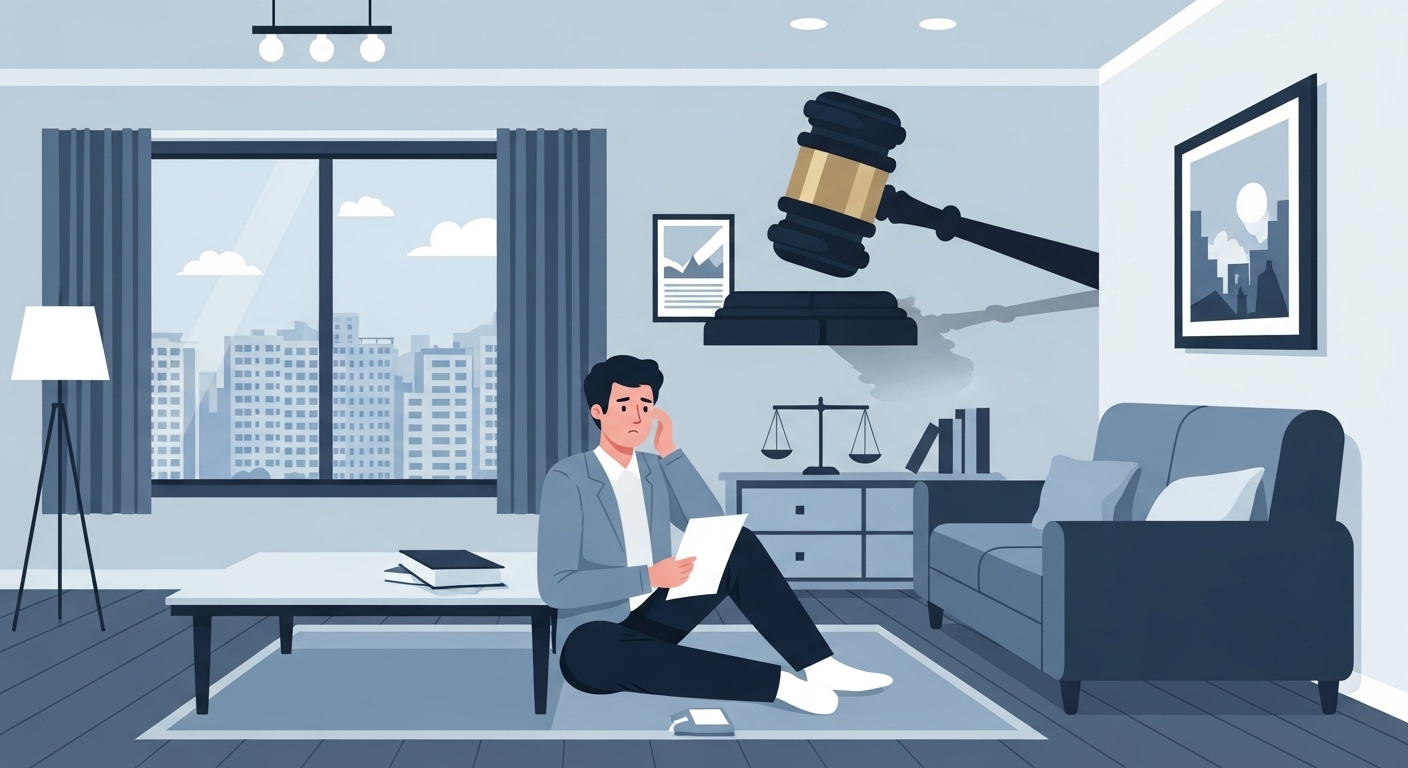 경매 절차 중 집의 소유권은 어떻게 되나요?